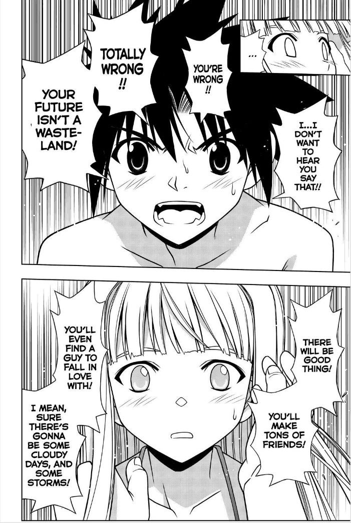 UQ Holder! Chapter 84 10